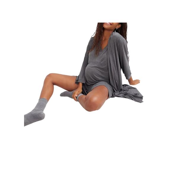 Hatch Hatch-To-Hospital Grey Cotton Box Size L - Picture 1 of 5